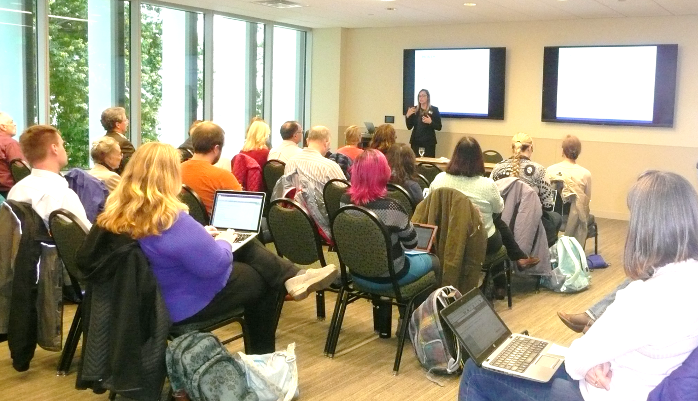 PDI participants in Great Hall